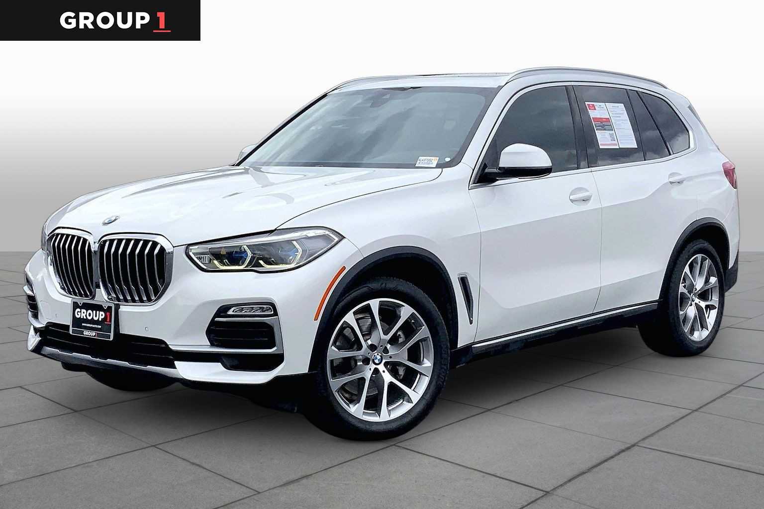 Used 2019 BMW X5 xDrive40i w/ Luxury Seating Package AWD/4WD image 1