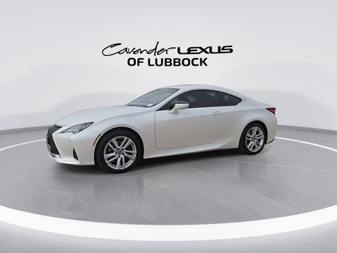 New 2025 Lexus RC 300 w/ Premium Package image 5