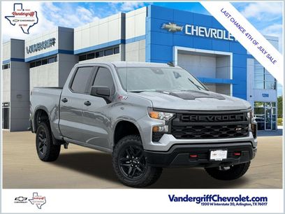 New 2026 Chevrolet Silverado 1500 Custom Trail Boss