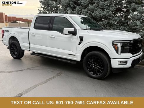 Used 2024 Ford F150 Lariat AWD/4WD image 11