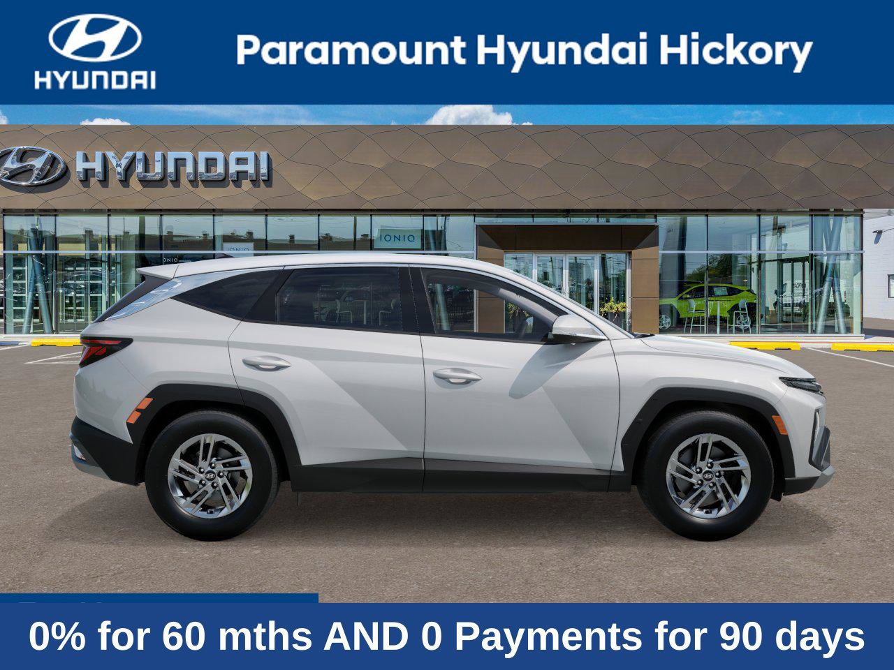 New 2026 Hyundai Tucson SE AWD/4WD image 8