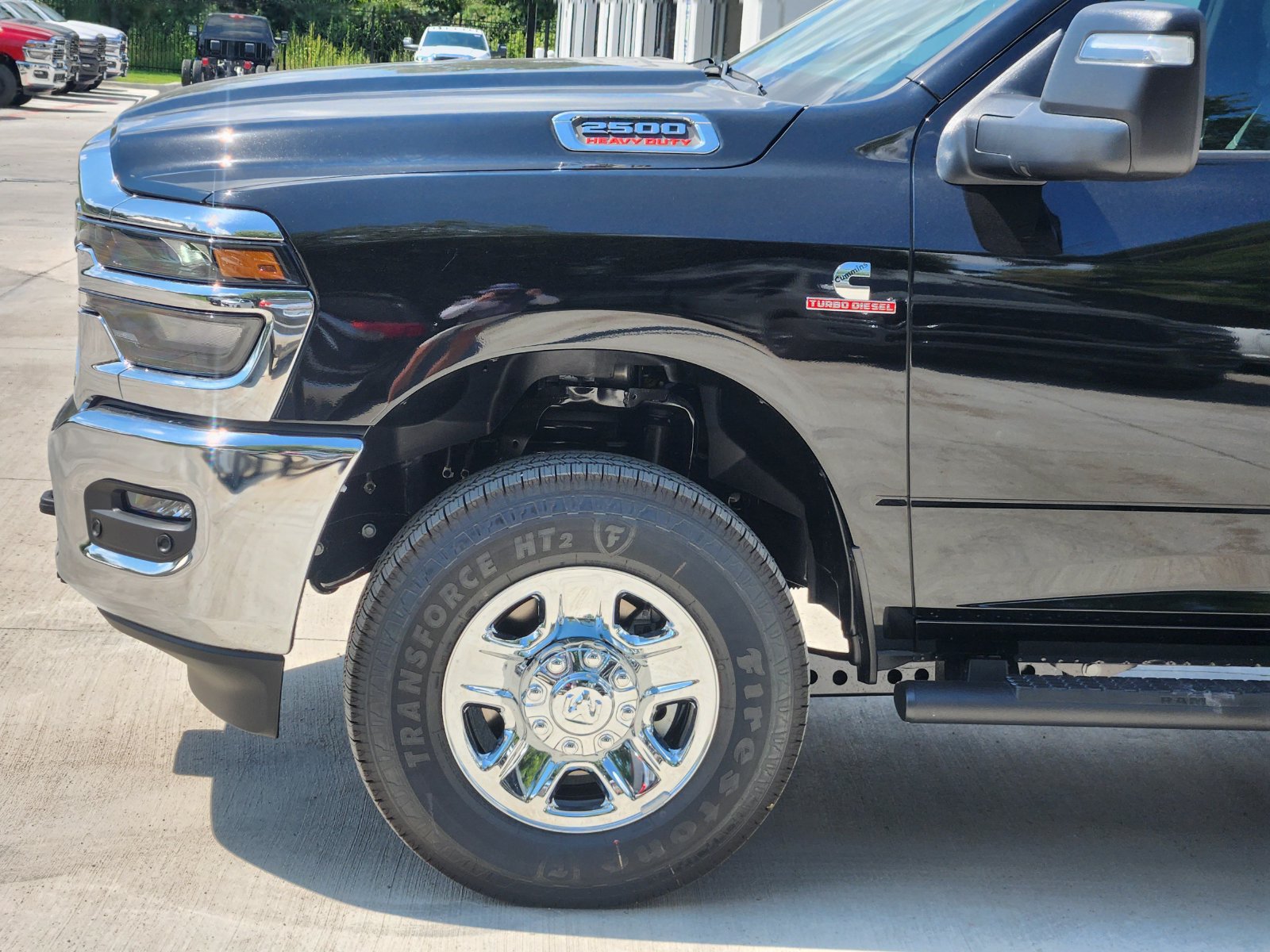 New 2026 RAM 2500 Tradesman AWD/4WD image 10