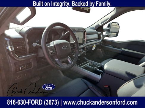 New 2026 Ford F250 Lariat w/ Black Appearance Package image 9