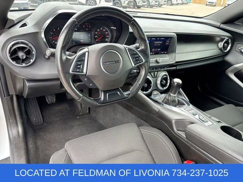 Used 2022 Chevrolet Camaro LT w/ RS Package RWD image 10