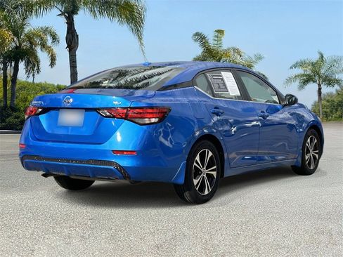 Certified 2023 Nissan Sentra SV w/ All-Weather Package image 4