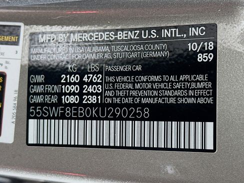 Used 2019 Mercedes-Benz C 300 4MATIC Sedan image 12