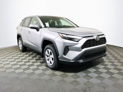 New 2025 Toyota RAV4 LE