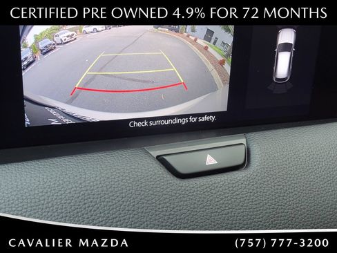 Certified 2025 MAZDA CX-90 3.3 Turbo w/ Preferred Package AWD/4WD image 33