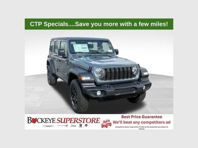 New 2026 Jeep Wrangler Unlimited Sport