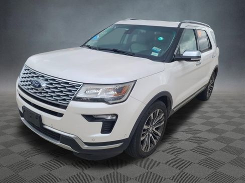 Used 2018 Ford Explorer Platinum AWD/4WD image 6