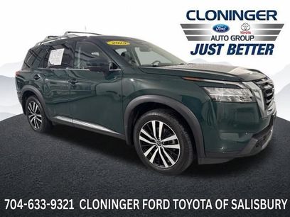 Used 2023 Nissan Pathfinder Platinum