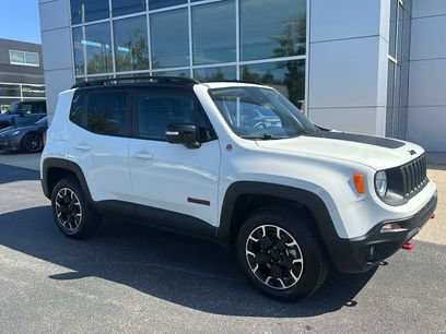 Used 2023 Jeep Renegade Trailhawk