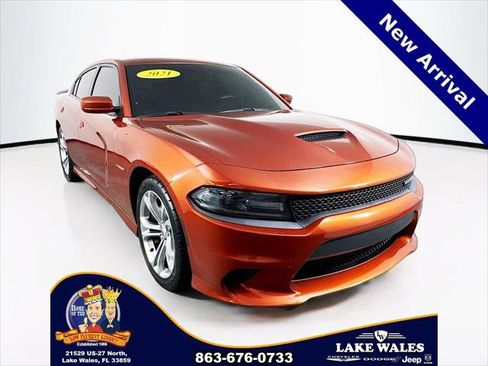 Certified 2021 Dodge Charger R/T image 1