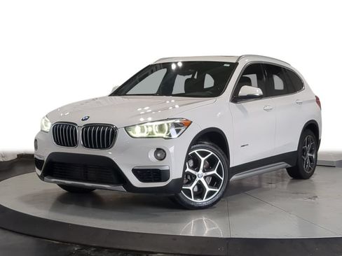 Used 2017 BMW X1 xDrive28i AWD/4WD image 1