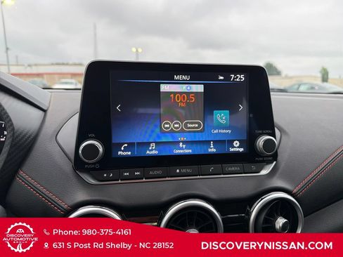 Certified 2025 Nissan Sentra SR w/ SR Premium Package FWD image 21
