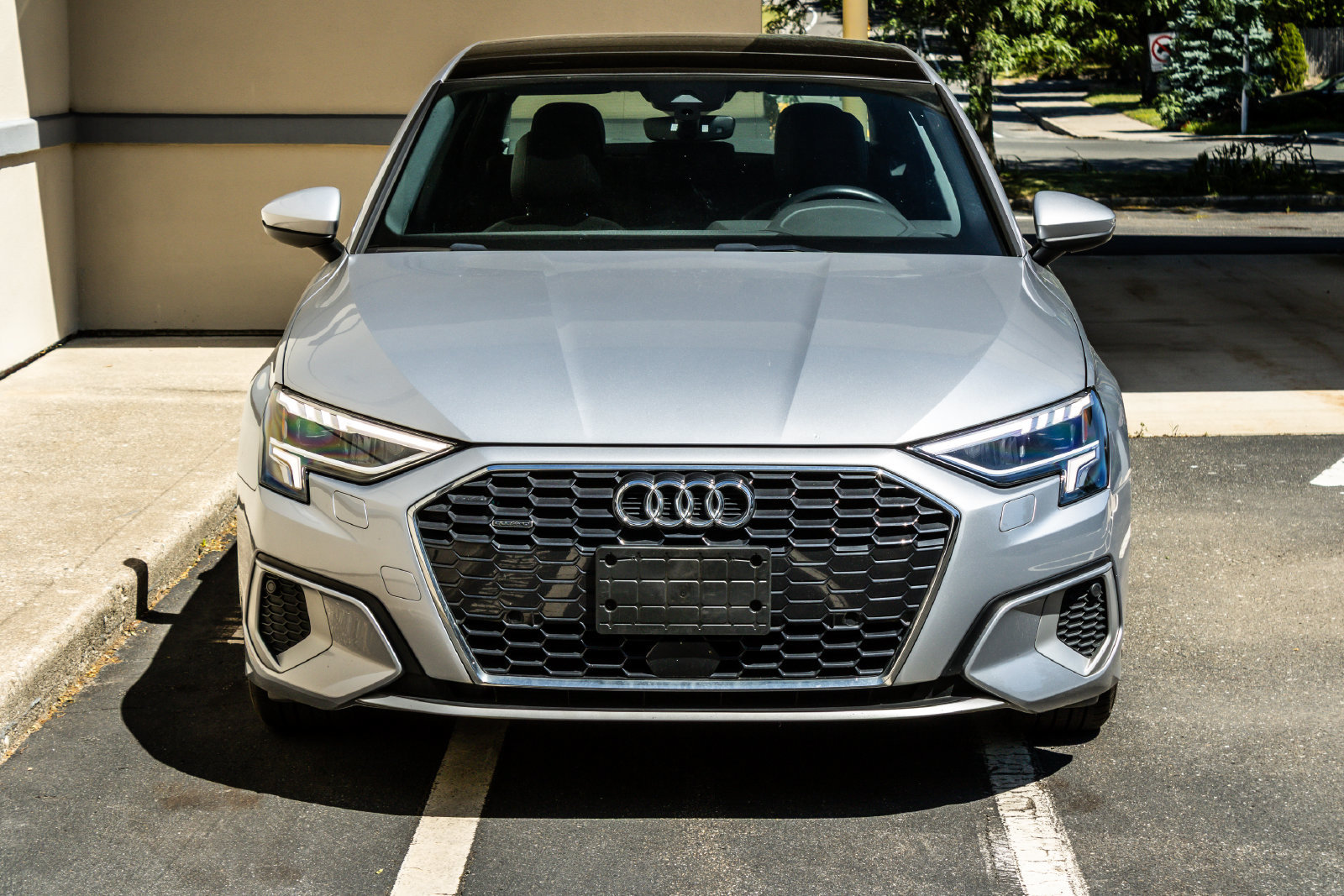 Used 2023 Audi A3 2.0T Premium Plus w/ Premium Plus Package AWD/4WD image 2