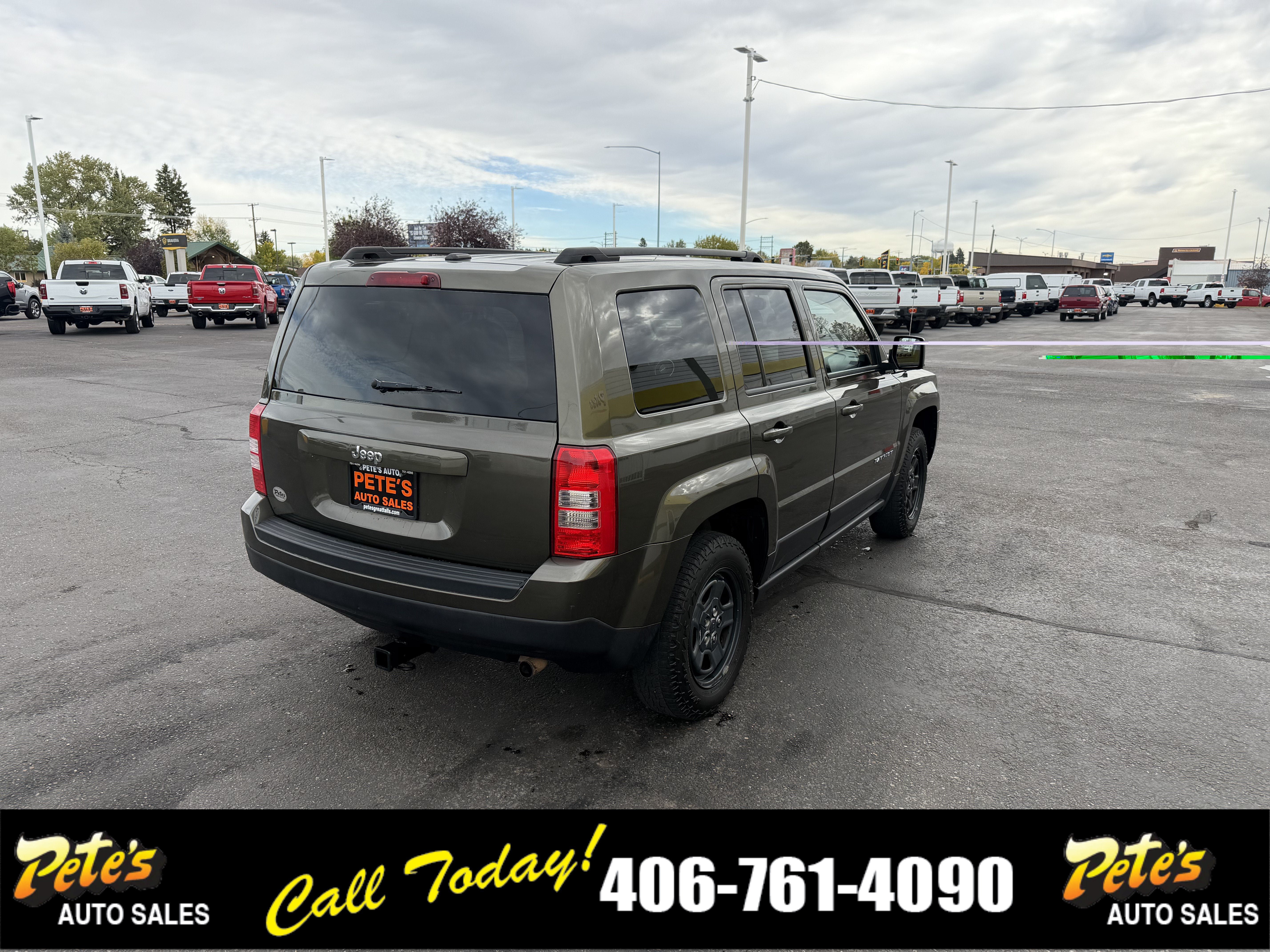 Used 2015 Jeep Patriot Sport w/ Power Value Group AWD/4WD image 4
