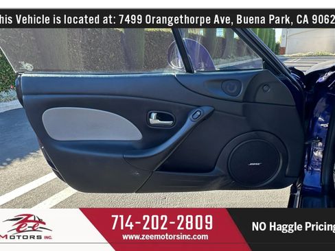 Used 2003 MAZDA MX-5 Miata LS RWD image 34
