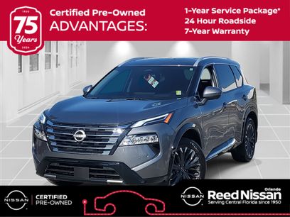 Certified 2025 Nissan Rogue Platinum w/ Platinum Premium Package
