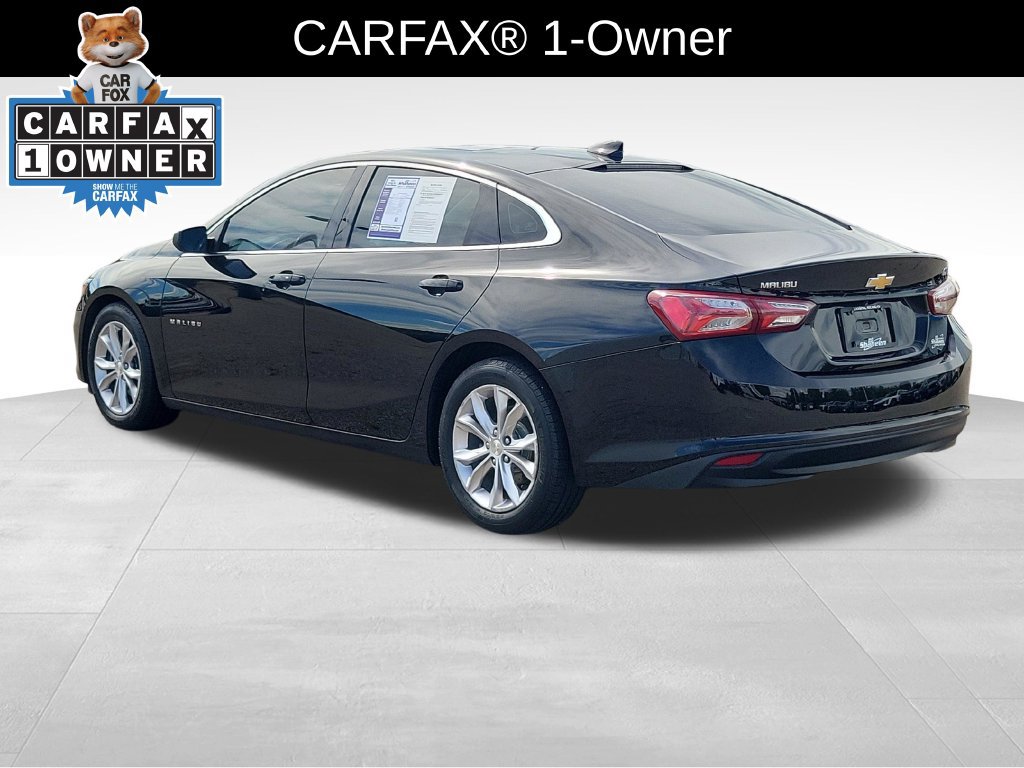 Used 2019 Chevrolet Malibu Hybrid w/ Leather Package FWD image 4