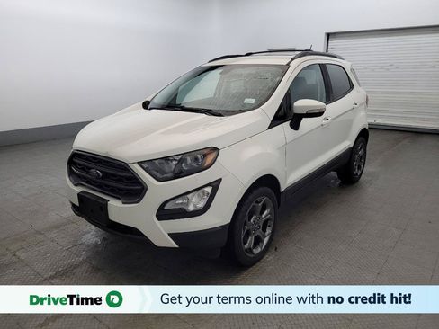 Used 2018 Ford EcoSport SES w/ SES Cold Weather Package AWD/4WD image 1