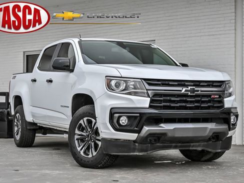 Used 2022 Chevrolet Colorado Z71 AWD/4WD image 1