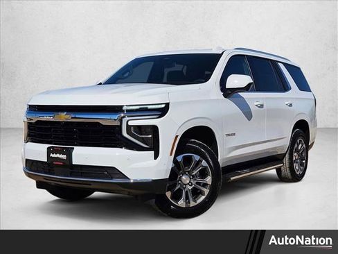 New 2026 Chevrolet Tahoe LS image 1