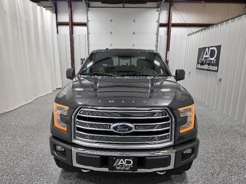 Used 2017 Ford F150 Limited w/ Trailer Tow Package image 3