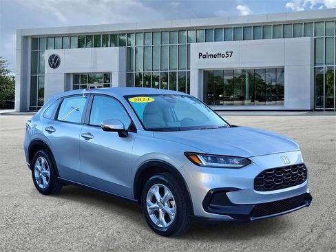 Used 2024 Honda HR-V LX image 3