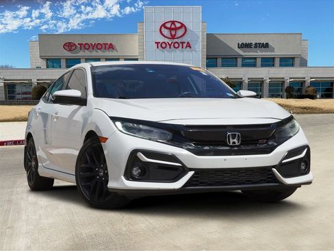 Used 2020 Honda Civic Si image 1
