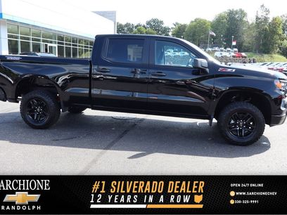 New 2026 Chevrolet Silverado 1500 Custom Trail Boss
