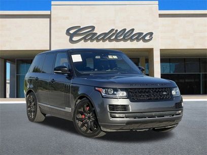 Used 2016 Land Rover Range Rover HSE