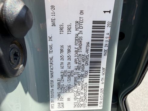 Used 2021 Toyota Tacoma TRD Pro AWD/4WD image 33
