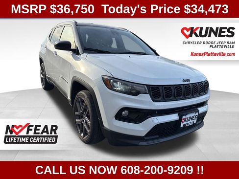 New 2026 Jeep Compass Limited AWD/4WD image 1