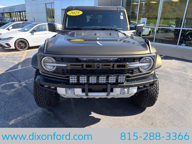 Used 2025 Ford Bronco Raptor AWD/4WD image 2