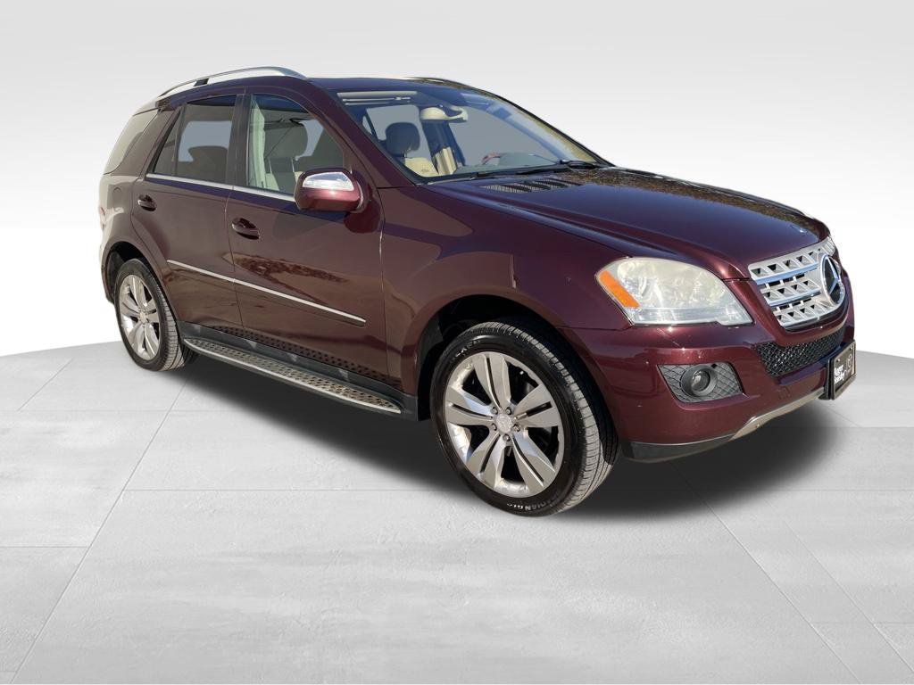Used 2009 Mercedes-Benz ML 350 4MATIC image 3