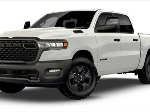 New 2026 RAM 1500 Classic Warlock AWD/4WD image 1