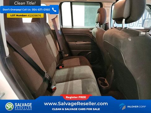 Used 2017 Jeep Patriot Latitude AWD/4WD image 15