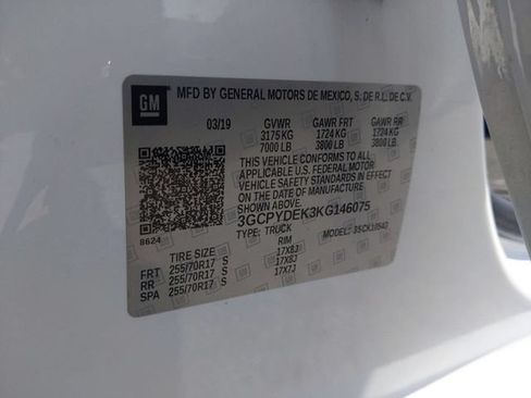 Used 2019 Chevrolet Silverado 1500 LT w/ All-Star Edition AWD/4WD image 33
