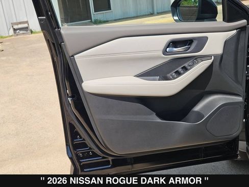 New 2026 Nissan Rogue Dark Armor FWD image 14