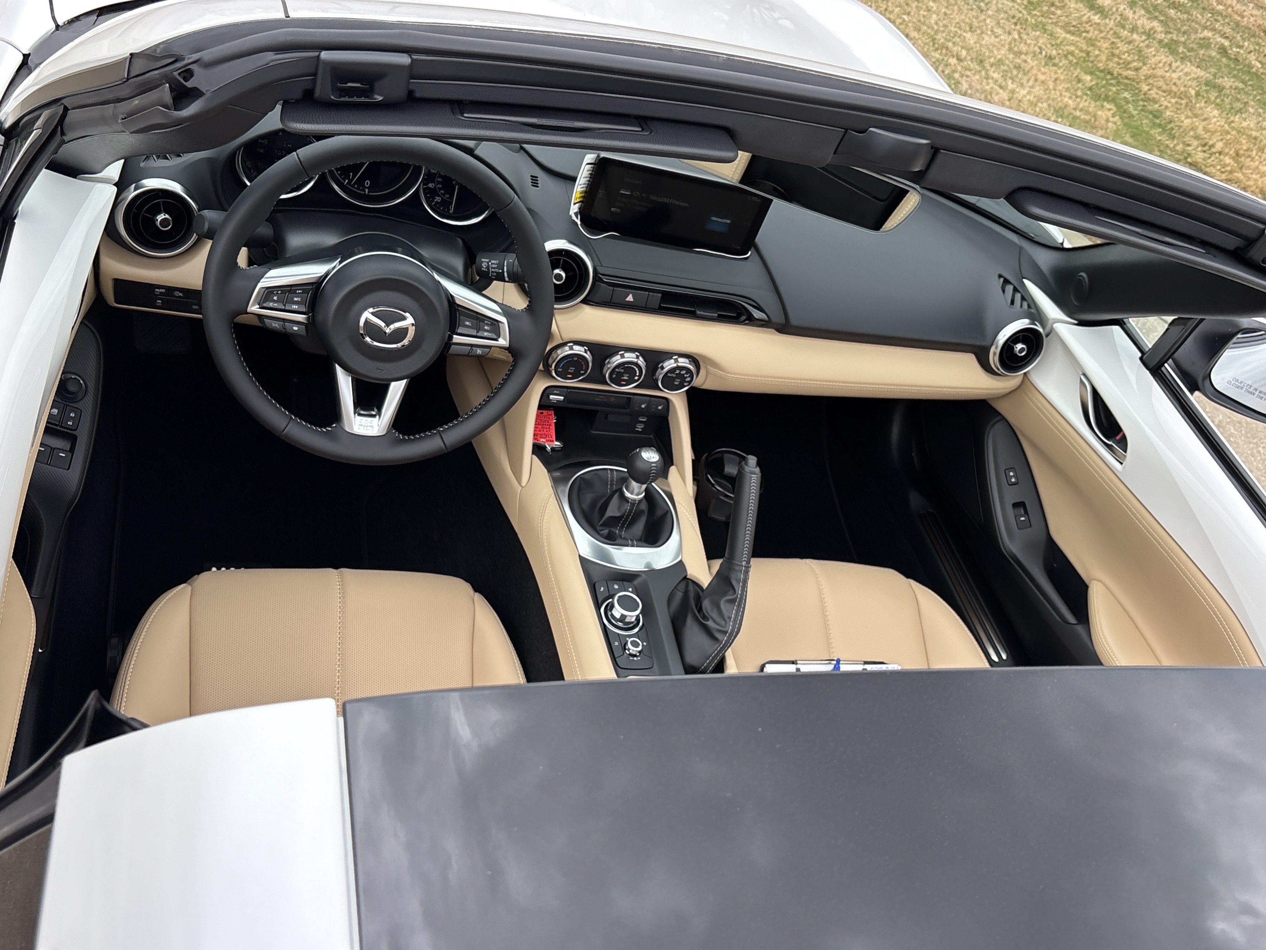 New 2026 MAZDA MX-5 Miata RF Grand Touring RWD image 6