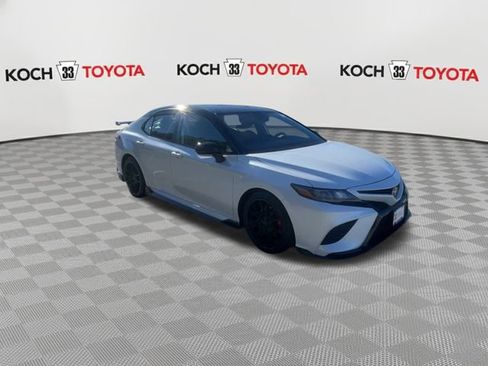 Used 2021 Toyota Camry TRD image 25