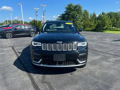 Used 2020 Jeep Grand Cherokee Summit AWD/4WD image 2