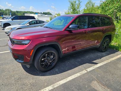 Used 2024 Jeep Grand Cherokee L Altitude