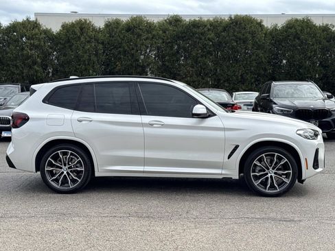 Certified 2023 BMW X3 xDrive30i w/ M Sport Package AWD/4WD image 4