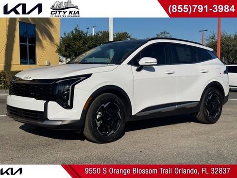 New 2026 Kia Sportage EX image 1