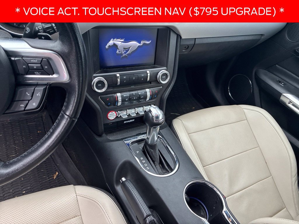 Used 2017 Ford Mustang Premium w/ Equipment Group 201A RWD image 10