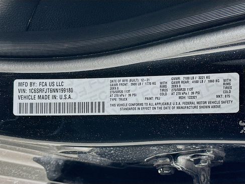 Used 2022 RAM 1500 Laramie image 12