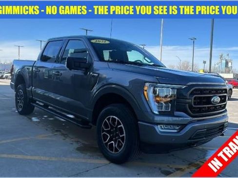 Used 2021 Ford F150 XLT w/ Equipment Group 302A High image 1