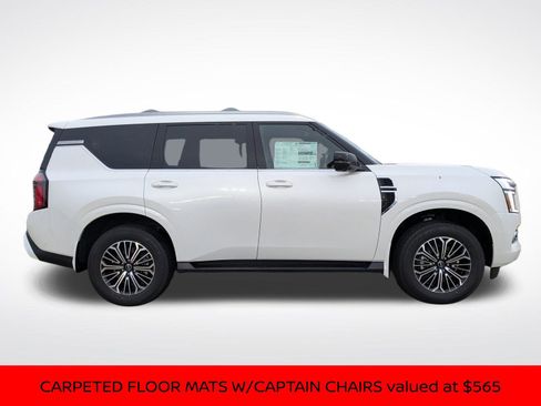 New 2026 Nissan Armada SL w/ Captain's Chari Seat Package image 5